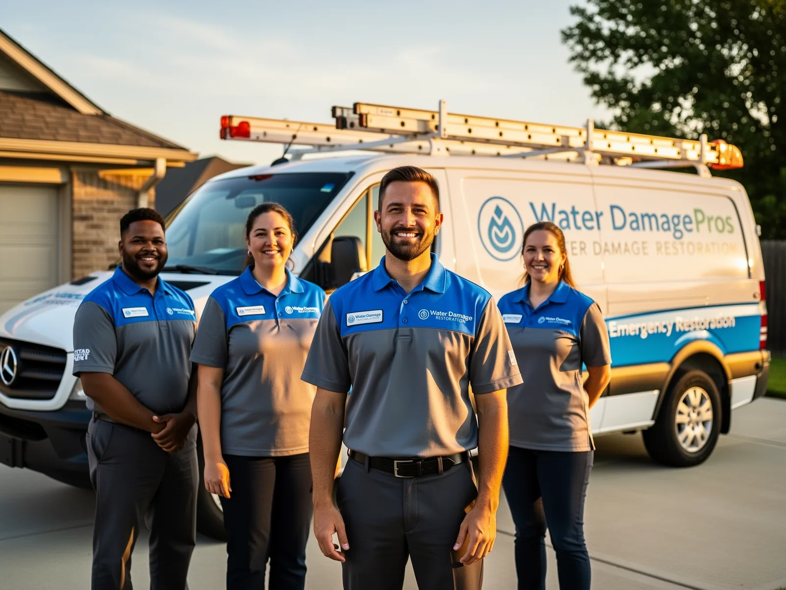 Water Damage Restoration company in Roosevelt, TX