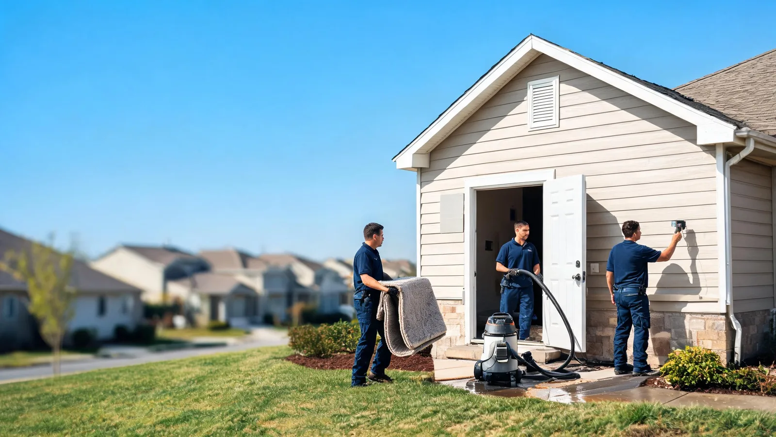 Water Damage Restoration in Roosevelt, TX near me